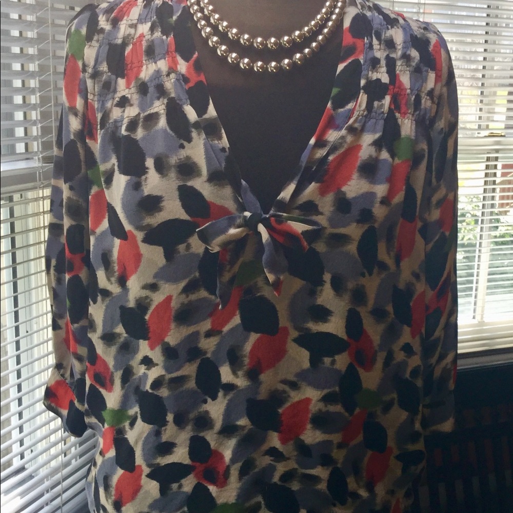Silk Blouse